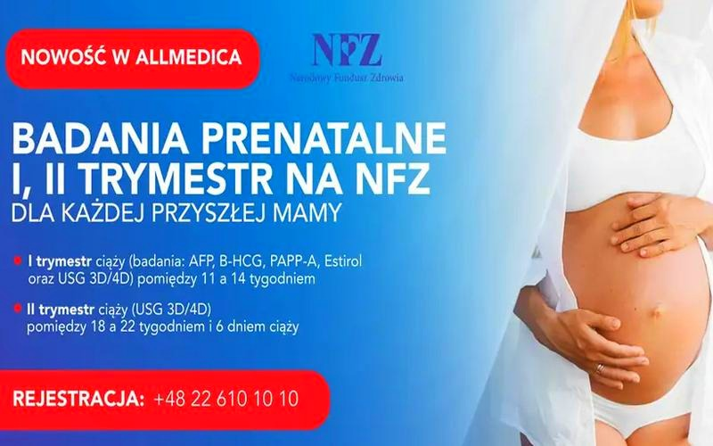Badania prenatalne NFZ: skierowanie od prywatnego lekarza — kiedy jest ważne?