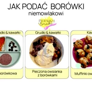 Borówki dla niemowlaka: kiedy podawać, ile i jak bezpiecznie?