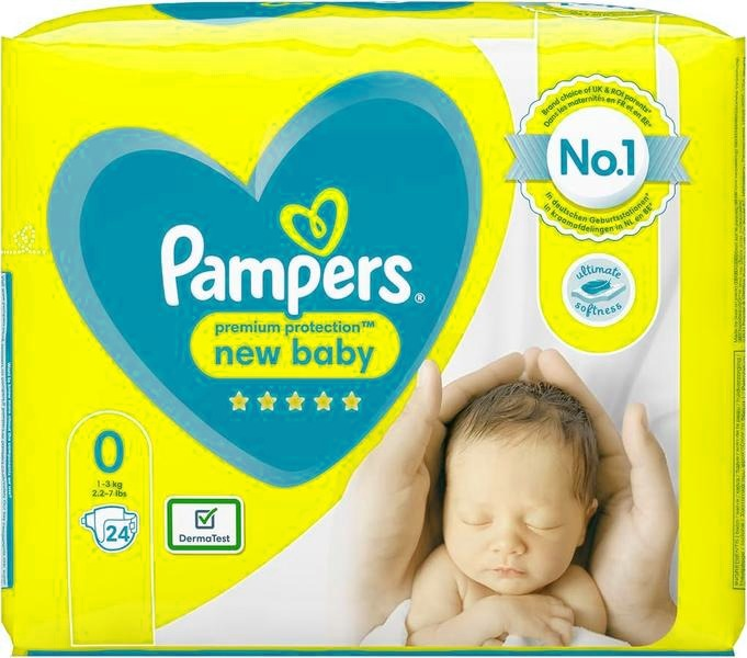 Pampers 0: jaka waga? Rozmiar dla wcześniaka i noworodka
