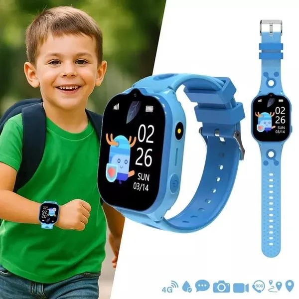 Smartwatch dla dzieci – jak włożyć kartę SIM i uruchomić zegarek
