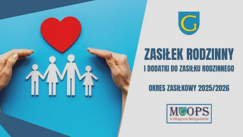 Zasiłek rodzinny 2026/26 – terminy wniosków i wypłat
