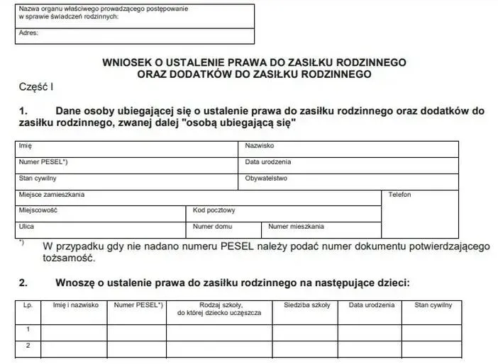Zasiłek rodzinny a PIT – jakie dokumenty potwierdzą dochód?